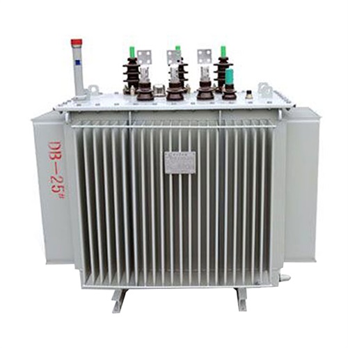 内蒙古S22-630KVA油浸式变压器