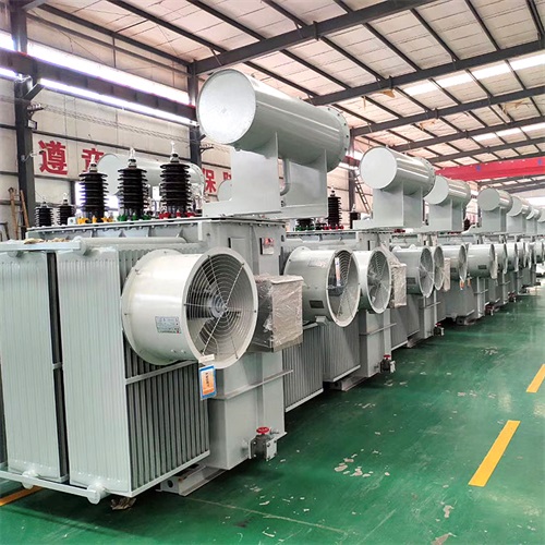内蒙古S20-2000KVA/10/0.4KV油浸式节能变压器